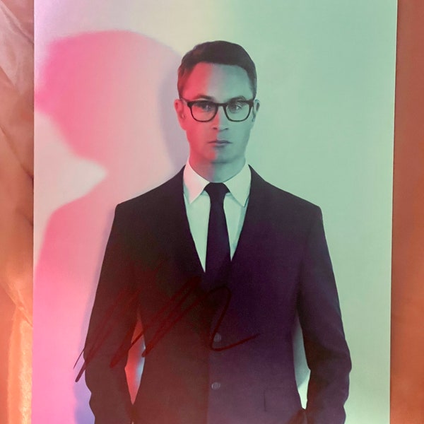 Nicolas Winding Refn - Genuine Hand Signed 8x10 Authentic Autographed Photo w/COA - Director of Drive / Bronson + - Absolute Gem!!