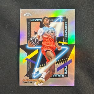 Alexandre Sarr - Topps Chrome 2021-2022 OTE Overtime Elite - Lévitation Rookie Card # LEV-10 - Gemme en parfait état - Washington Wizards - PSA 10 ?