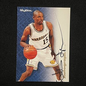 1996-97 Skybox Autographics Latrell Spreewell Autogramm Basketball Karte - Mint / Unberührt - Seltenes Schmuckstück!  Schau doch mal hin!