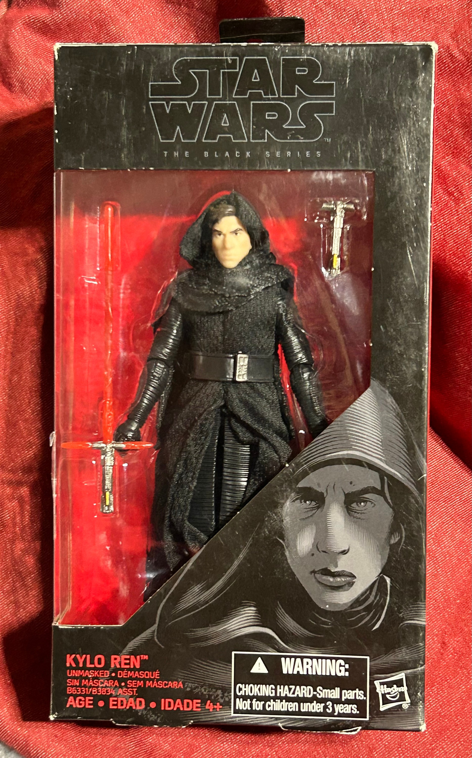 Star Wars Episode 8 Black Series 6