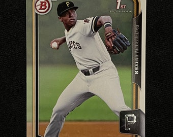 Ke 'Bryan Hayes - 2015 Topps Bowman 1st Bowman Rookie Card # 137 - Mint / Pristine - 9.5-10 Grade for Sure - Rare Gem!