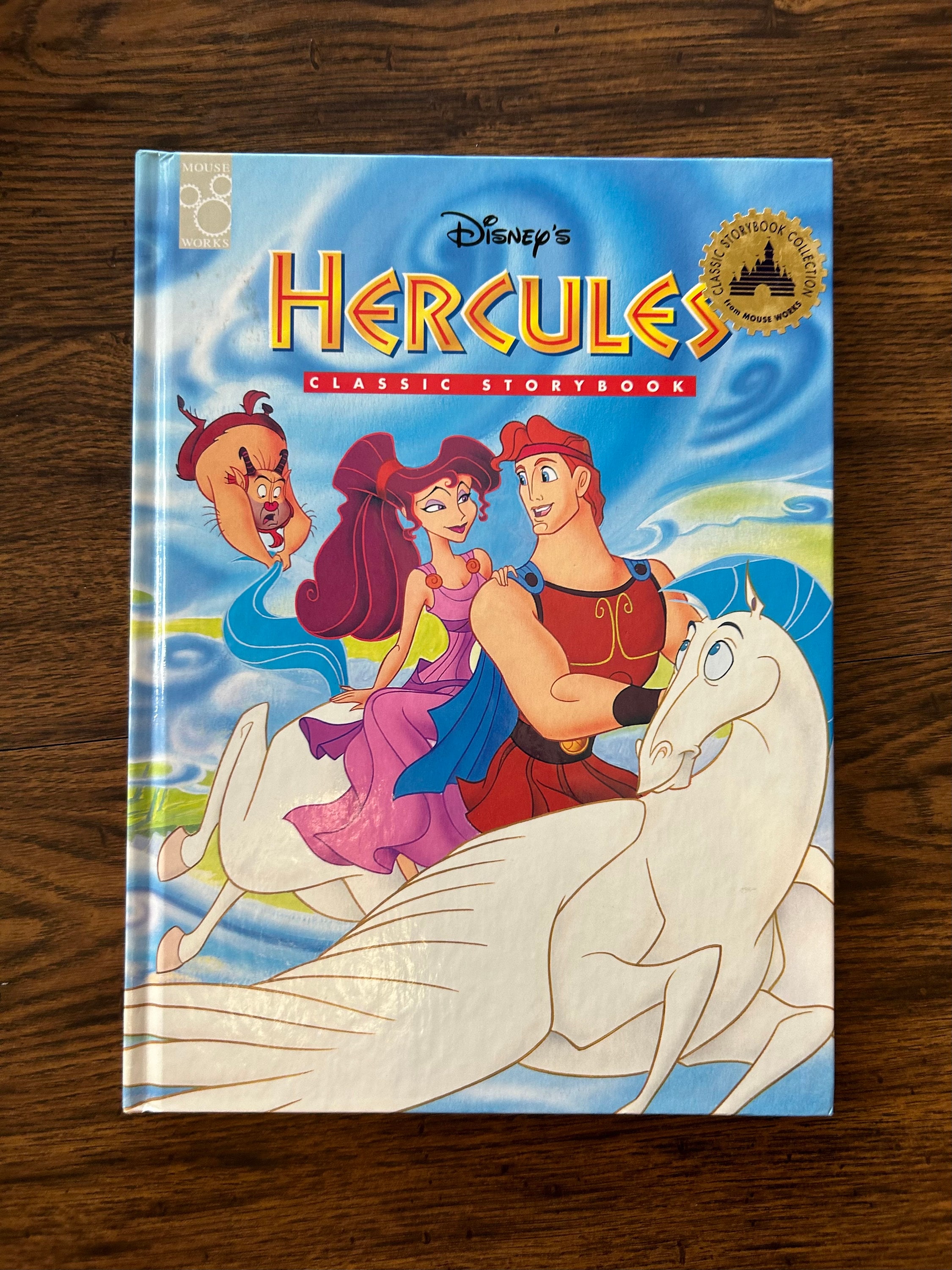 ディズニーのヘラクレス - マウスワーククラシックストーリーブック