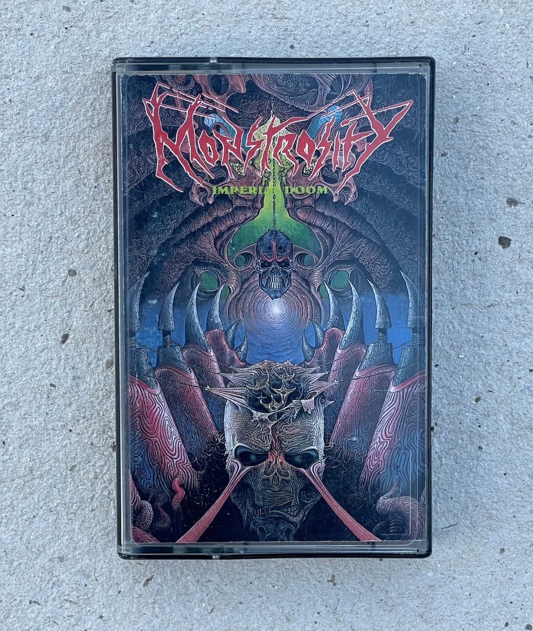 George corpsegrinder Fisher Genuine Hand Signed Monstrosity - Etsy