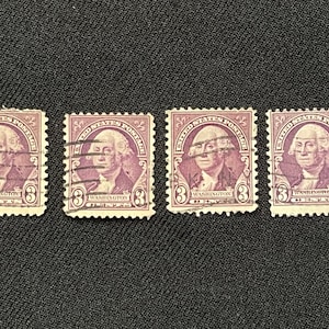3c ジョージ ワシントン 1932 年発行 | ビンテージ未使用米国
