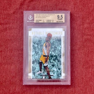 2007-08 Fleer Hot Prospects Basketball / Opmerkelijke nieuwkomers - Kevin Durant - Rookie Card - nr. 1 - BGS 9.5 - Nieuwstaat - Beleggingskampioen, juweeltje!!