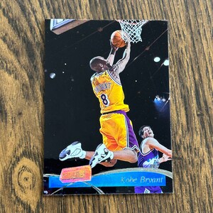 1997-98 Topps Stadium Club  - Kobe Bryant - Card No 146 - Mint/Pristine Condition - NBA Hall of Famer / Los Angeles Lakers Legend - Gem!!!