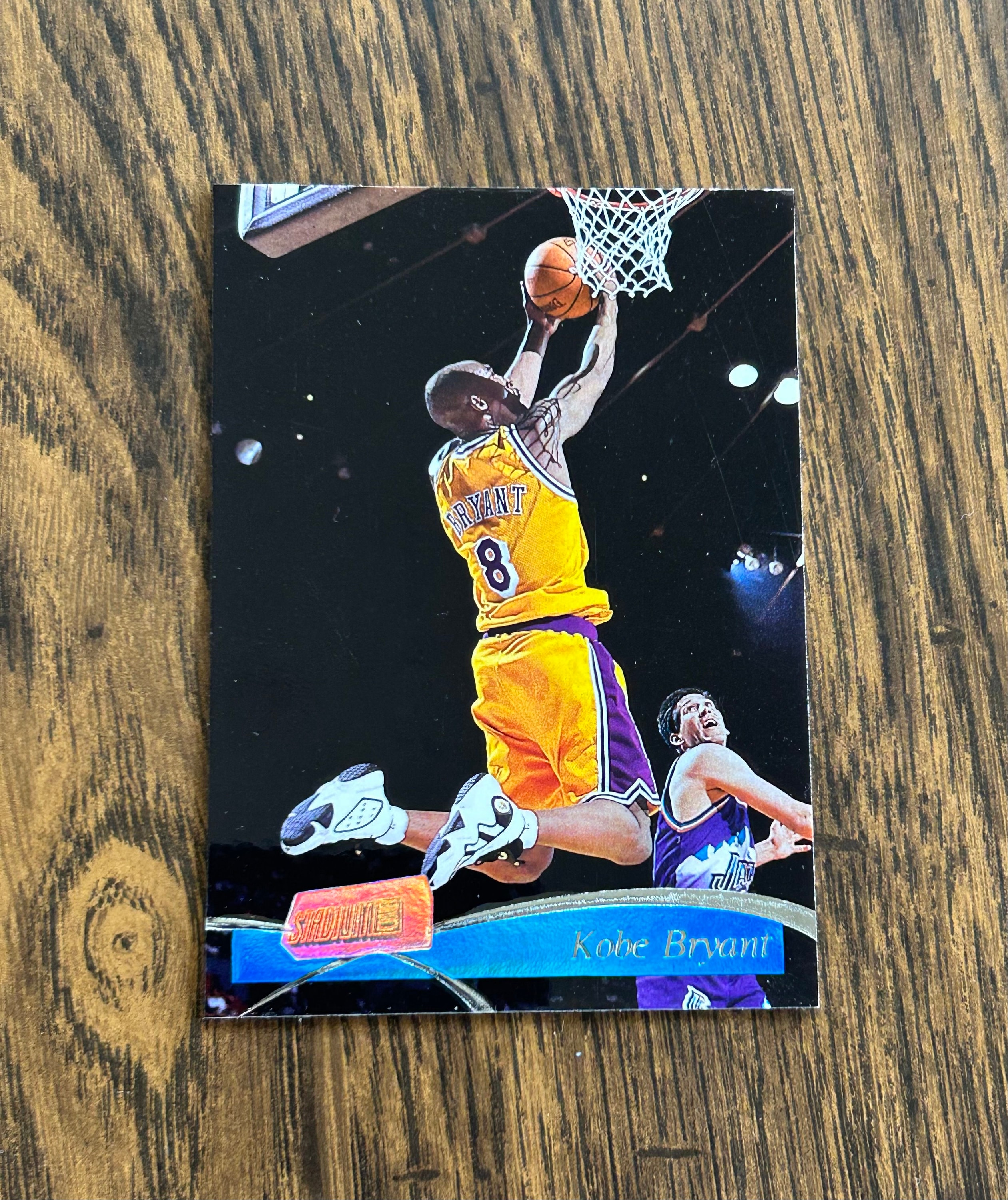 1997-98 Topps Stadium Club - Kobe Bryant - Card No 146 1997-98 Topps Stadium Club - Kobe Bryant - Card No 146