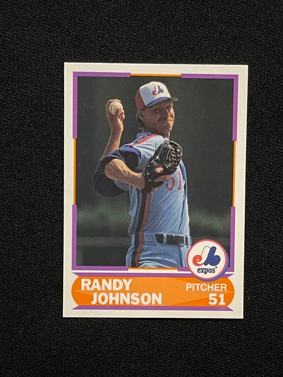 Randy Johnson - 1989 Score Baseball Young Superstars Rookie Card # 32 Mint  / Pristine - 9.5-10 Grade for Sure - Rare Gem! Take a Look! - Etsy Ireland