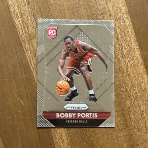2015-16 Panini Prizm - Bobby Portis - Rookie Card No 326 - Mint/NM Condition - Milwaukee Bucks F - Absolute Gem!!