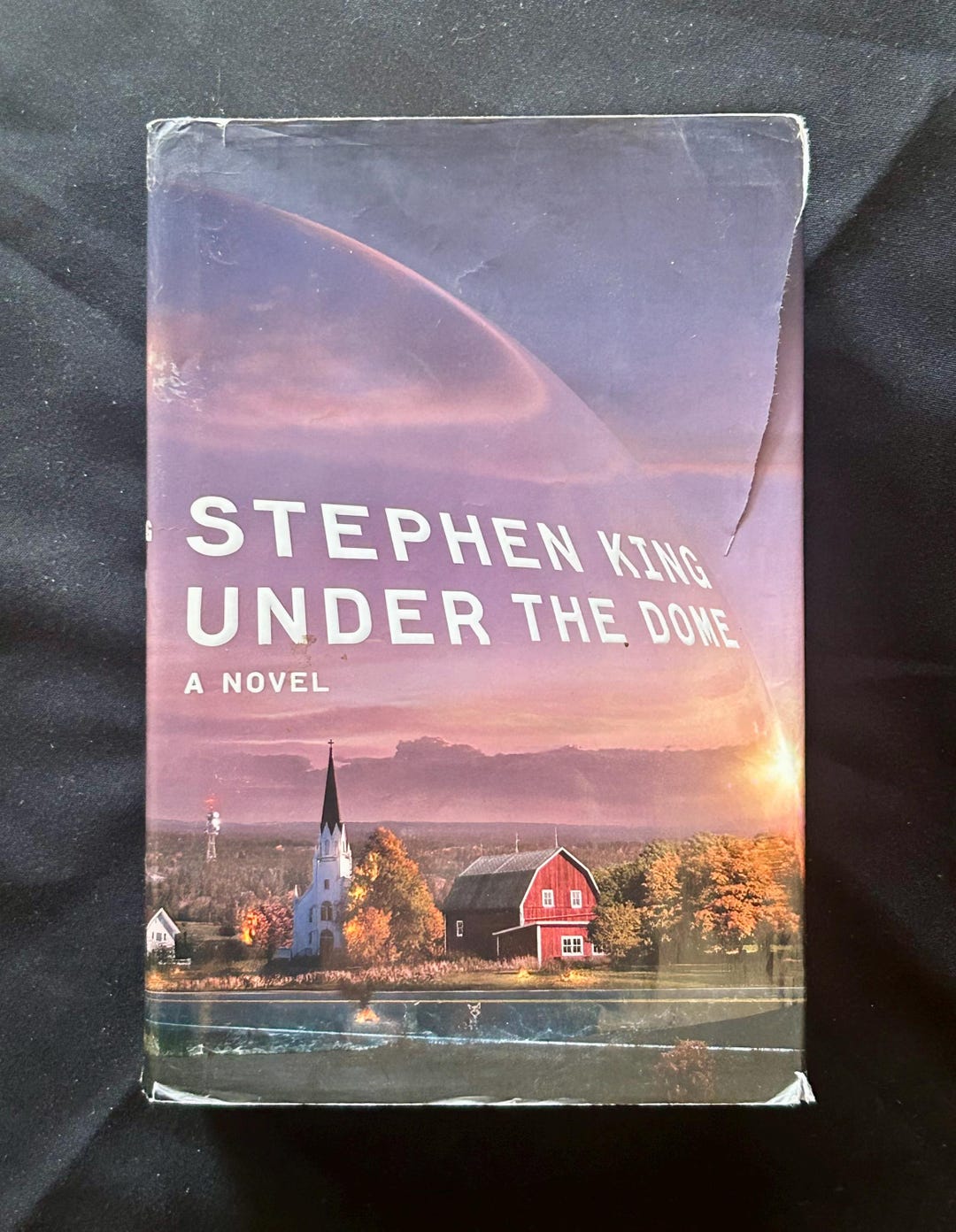 スティーブン・キング UNDER THE DOME ハードカバー アンダー・ザ・ドーム 小説 - スティーブン・キング著 - ハード