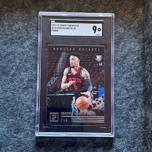 Panini Chronicles Basketball 2020-21 - Kenyon Martin Jr - Cartão de novato - SCG 9 - nº 125 - Utah Jazz - Excelente, novato de segunda geração!!