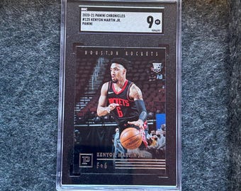 2020-21 Panini Chronicles Basketball - Kenyon Martin Jr - Rookie Card - SCG 9 - no 125 - Utah Jazz - Mint 2nd Generation Rookie Gem!!