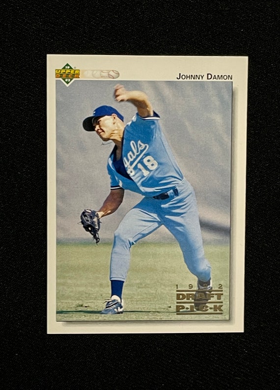 Johnny Damon - 1992 Upper Deck Baseball Draft Pick Rookie Card # 19 - Mint / Pristine - Red Sox/kc Royals Legend - Rare Vintage Gem! - Etsy Sweden Johnny Damon - 1992 Upper Deck Baseball Draft Pick Rookie Card # 19 - Mint / Pristine - Red Sox/kc Royals Legend - Rare Vintage Gem! - Etsy Sweden