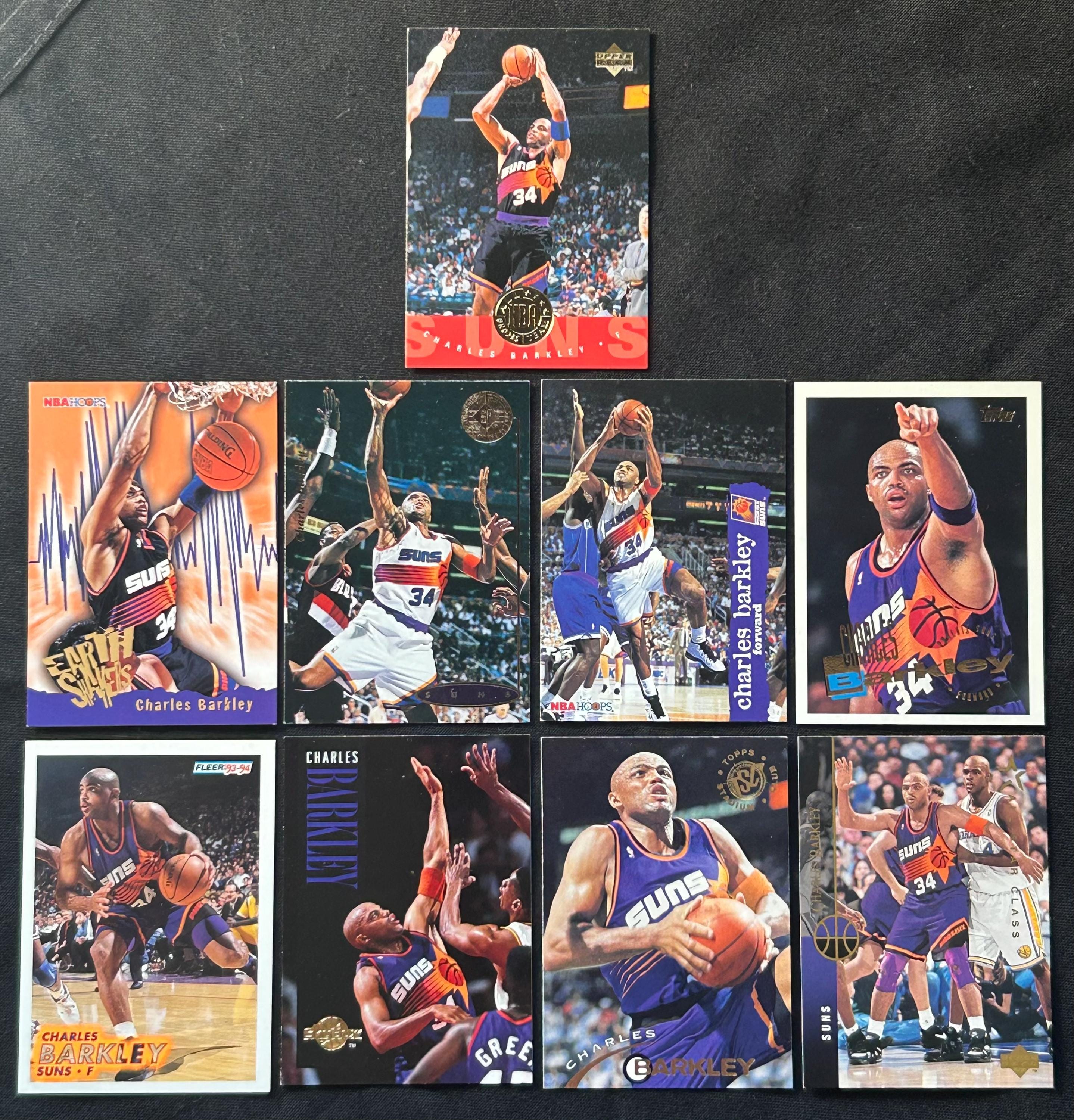 Charles Barkley - 9 Card Lot - Base /special Inserts + - 1993-96