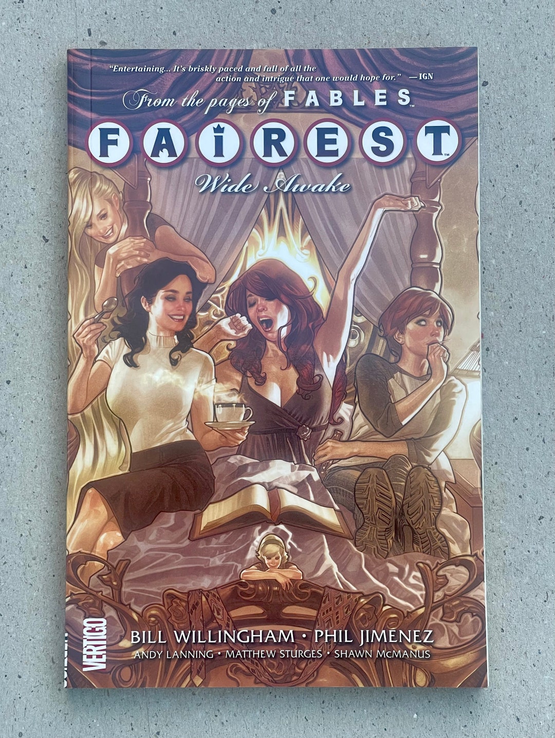 Awake Dc DC/Vertigo Comics - Fairest « Wide Awake » - Vol 1 - 2012 - Deuxième ...