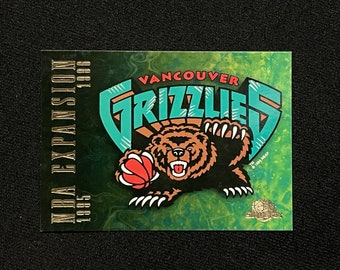 ヴィンテージ 1994 バンクーバー グリズリーズ NBA