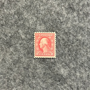 US Stamp - 1916 / Scott 463 - 2 cent Washington Carmine - MOGNH - General Issue - Perf 10 - CV 120.00 - Classic Vintage Gem!