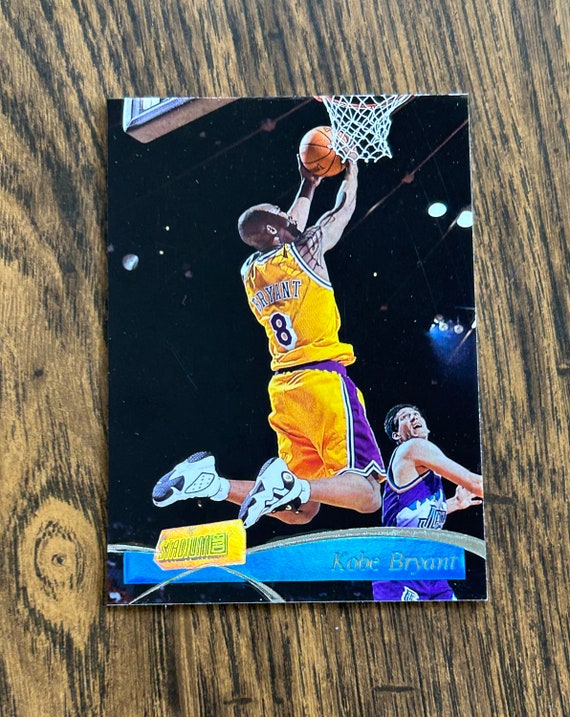 1997-98 Topps Stadium Club - Kobe Bryant - Card No 146
