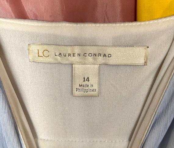 Laura Conrad - Women’s Dress - Size 14 - Cotton -… - image 3
