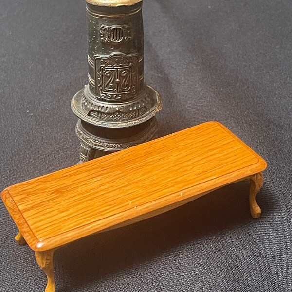 Golden Oak Coffee Table Etsy