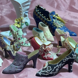 Crown Vintage Shoes Etsy UK