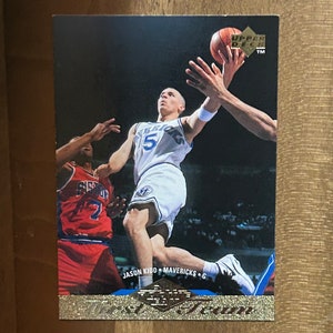 1994-95 UD SP-Meisterschaft - Jason Kidd - Rookie Card No 49 - Neuwertig - NBA Hall of Famer Phoenix Suns/Dallas Mavericks