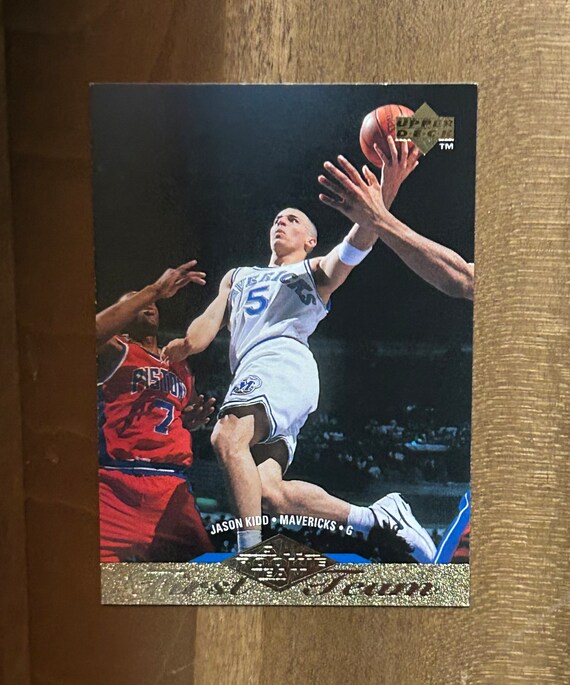 1994-95 UD SP Championship - Jason Kidd - Rookie Card No 49 1994-95 UD SP Championship - Jason Kidd - Rookie Card No 49