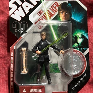 Star Wars El retorno del Jedi - Luke Skywalker - 2007 - Hasbro/Kenner - NIB! - ¡Joya rara!