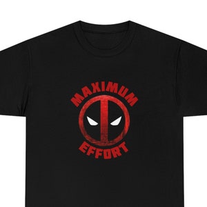 Maximum effort workout shirt top