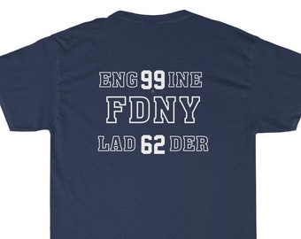 Fdny T Shirt - Etsy