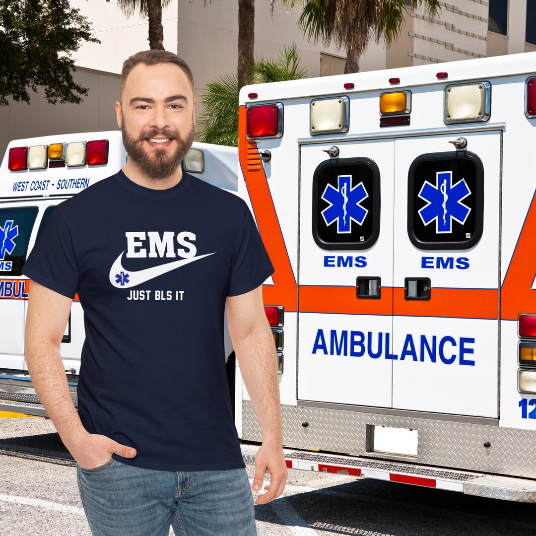Just BLS IT, Paramedic, EMT, T-shirt - Etsy