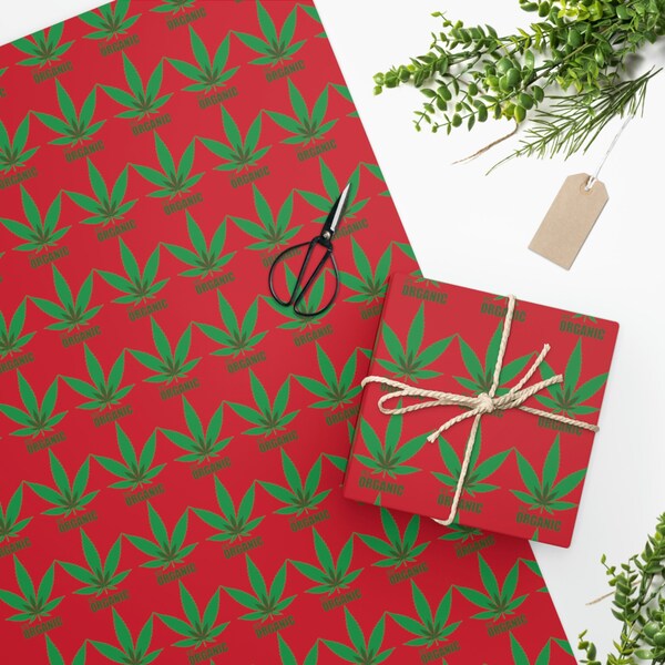 Weed Wrapping Paper Etsy