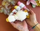 Crochet Goose Amigurumi Pattern: Beginner-Friendly Toy (PDF Pattern)