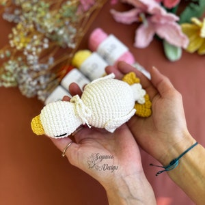 Crochet Goose Amigurumi Pattern: Beginner-Friendly Toy (PDF Pattern)