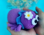 Crochet Cute Spider Pattern, Amigurumi Spider Pattern, Cute Spider Toy Pattern, Crochet Spider PDF Pattern