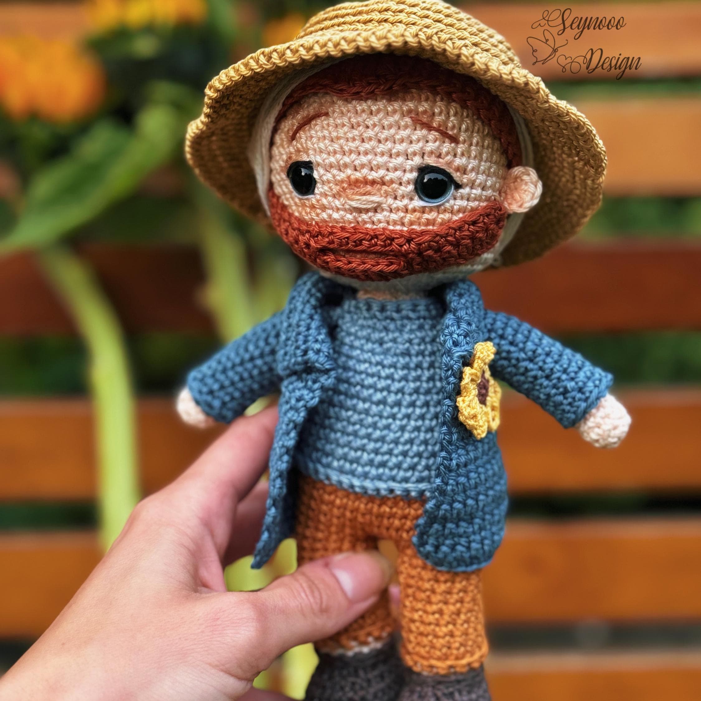 ゴッホ　編みぐるみ ゴッホ展 家族がつないだ画家の夢 ゴッホ 編みぐるみ - メルカリ