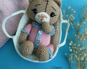 Crochet Baby Bear Amigurumi Pattern (PDF)
