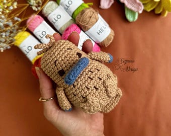 Crochet Platypus Amigurumi Pattern, Plush Toy (PDF Pattern)