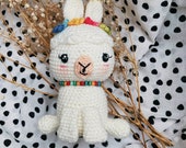 Amigurumi Llama Pdf English Pattern