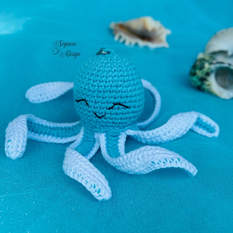 Crochet octopus pattern