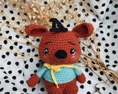 Crochet Kangaroo Toy Pattern: Amigurumi Roo (PDF Pattern)