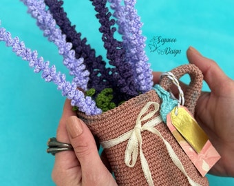 Crochet Lavender PDF Pattern, Lavender Pattern, Crochet Lavender Pattern