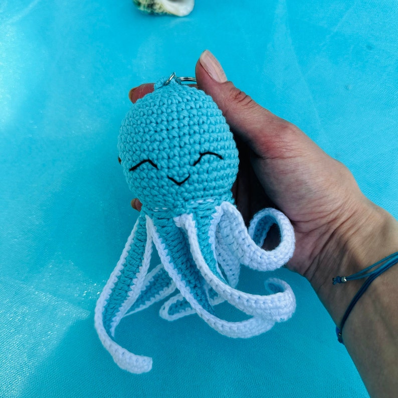 Amigurumi octopus