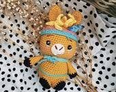 Crochet Little Horse Pattern, Cute Horse Pdf Pattern, Amigurumi Horse Pdf Pattern