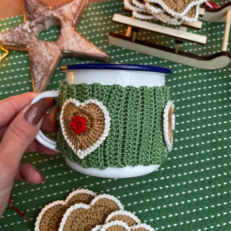 Christmas mug cozy