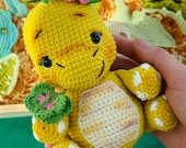 Crochet Stegosaurus Toy Pattern, Amigurumi Dinosaur (PDF Pattern)