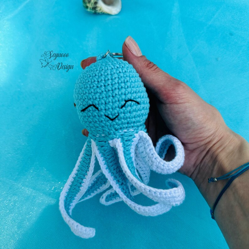 Crochet little octopus