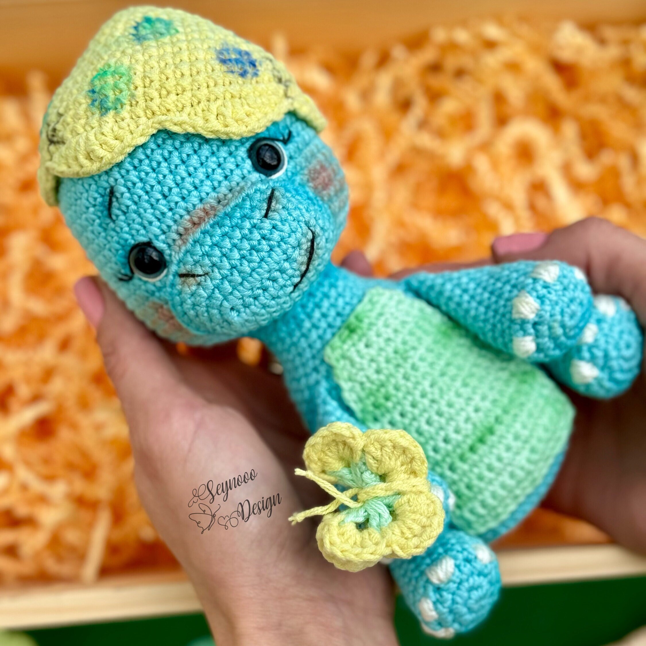 30 Brontosaurus Crochet Patterns for Cute Dino Gifts, Nursery Decor, and Plushies 15 Amigurumi Brontosaurus Crochet Pattern, Dinosaur Toy