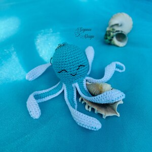 Amigurumi octopus