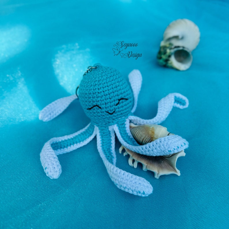 Amigurumi octopus